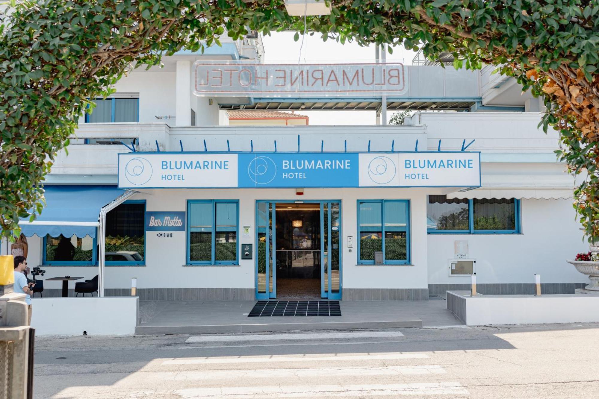 Hotel Blumarine Roseto Degli Abruzzi Exterior photo