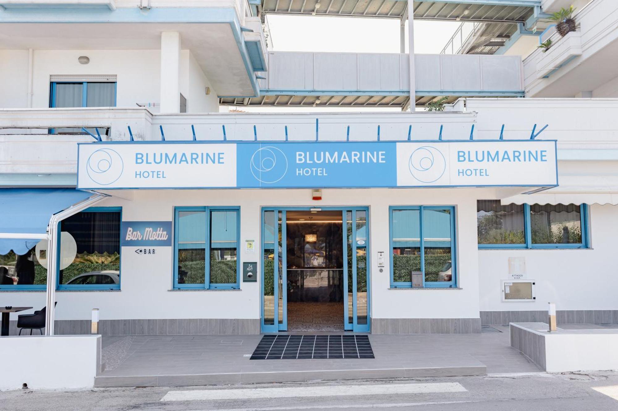 Hotel Blumarine Roseto Degli Abruzzi Exterior photo